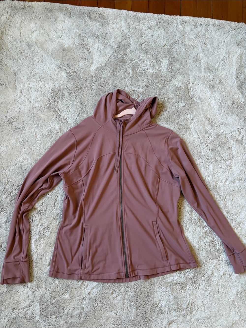 Lululemon Hooded Define Jacket in Nulu fabric